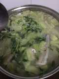 Canh cá khoai rau rút