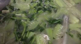 Hình ảnh món Canh cá khoai rau rút