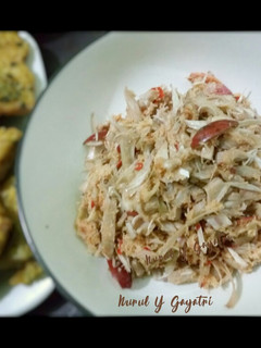 Foto resep MeGOnO Pekalongan