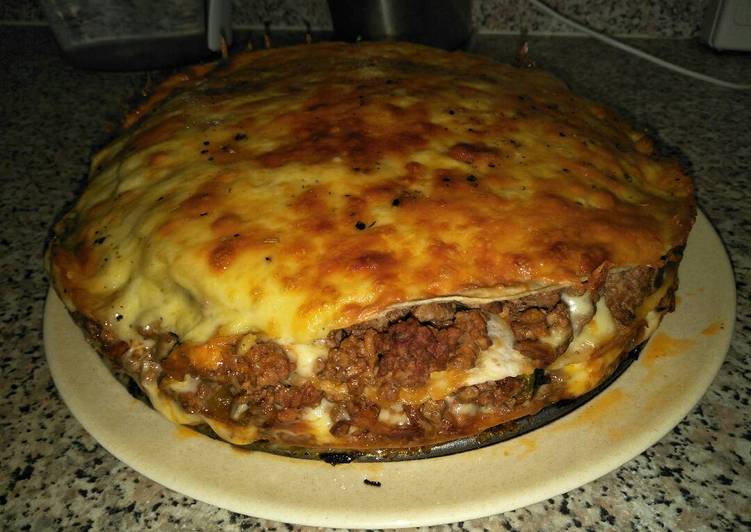 How to Make Super Quick Homemade Beef mince stack