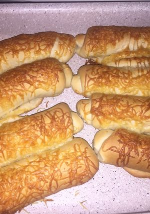 Sajtos stangli - mint a bolti recept fotója