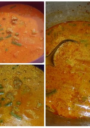 Foto resep Sayur kembang kol santan