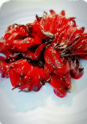 洛神花蜜餞 的食譜成品照片