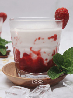 Foto resep Korean Strawberry Milk
