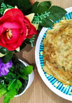 Foto resep Telur dadar sambal bajak
