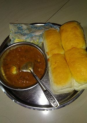 A picture of Pav Bhaji recipe.