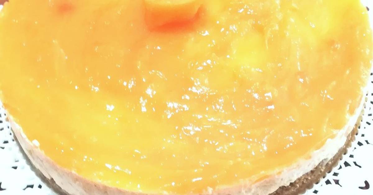 Ricetta Ceseecake al melone senza gelatina di Anna Ardito - Cookpad