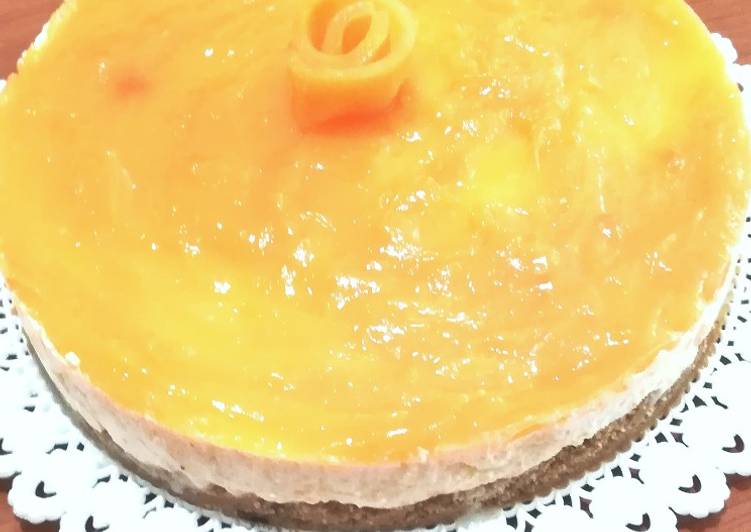 Ricetta Ceseecake Al Melone Senza Gelatina Di Anna Ardito Cookpad