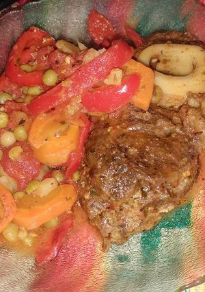 Una foto de Ossobuco a la portuguesa