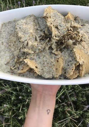 Una foto de Vitel tone vegano