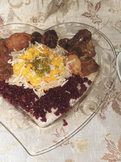 عکسی از دستور قیمه نثار معصوم پز😍