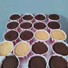 รูปของ Cupcake Coklat moist ekonomis