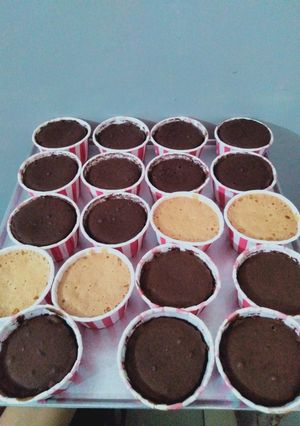 Foto resep Cupcake Coklat moist ekonomis