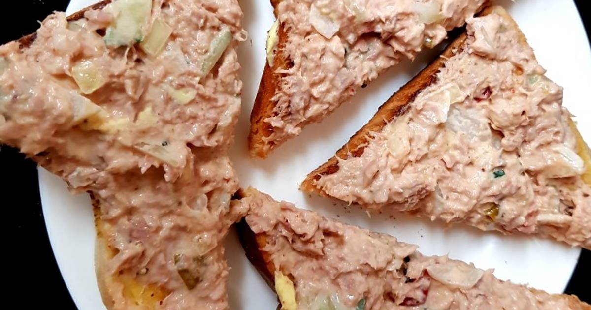 My Chilli Tuna Toasties 😍 Recipe by Maureen 😀 Cookpad