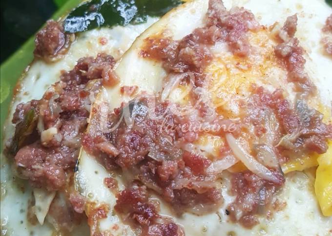 Resep Telur Kornet Balado yang Enak Banget