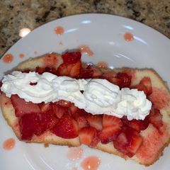 A picture of Strawberry Short Cake.