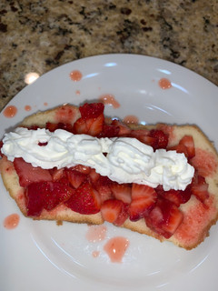 A picture of Strawberry Short Cake.