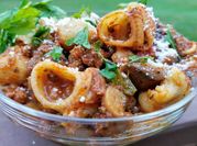 A picture of crockpot goulash