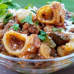 A picture of Slow Cooker Goulash.