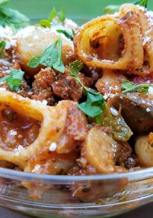 A picture of Slow Cooker Goulash.