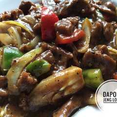 A picture of Sapi Lada Hitam.
