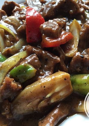 Foto resep Sapi Lada Hitam