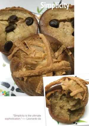 Foto resep Gluten free banana peanut muffin 