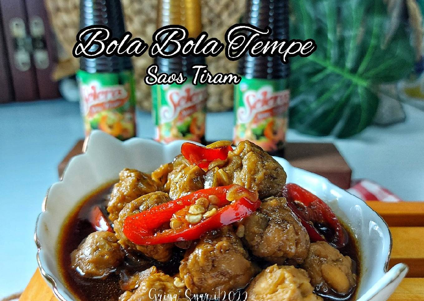 Bola Bola Tempe Saos Tiram