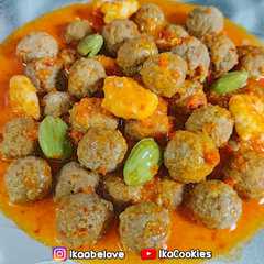 Sambel Goreng Daging রেসিপির প্রধান ছবি