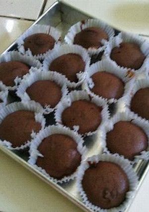 Foto resep Muffin coklat :)