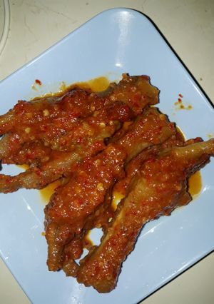 Foto resep Ceker pedas