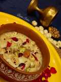 मखाने की खीर (Makhane ki kheer recipe in Hindi)