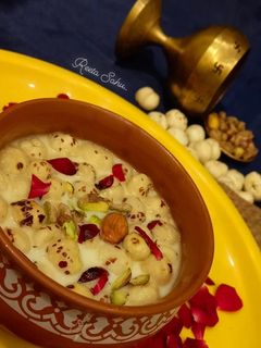 मखाने की खीर (Makhane ki kheer recipe in Hindi) रेसिपी मुख्य फोटो