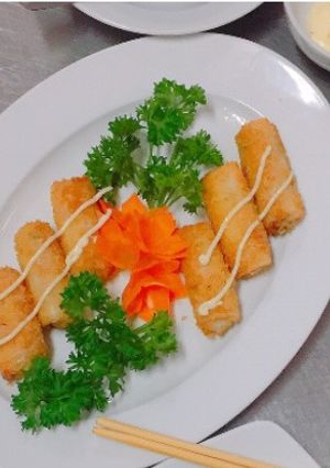 Hình của món #nemhảisản.