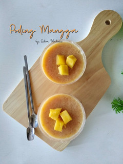Foto resep Puding Mangga