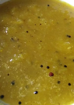 A picture of Grated green mango chutney.