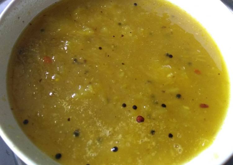 Grated green mango chutney