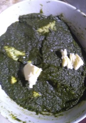 पालक पनीर (Palak Paneer recipe in hindi) रेसिपी मुख्य फोटो