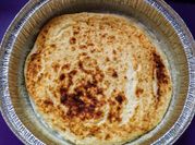 Una foto de cheesecake al horno fitness