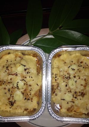 Foto resep Baked Spaghetti