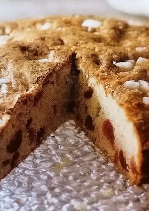 Meggyes mandulás torta recept fotója
