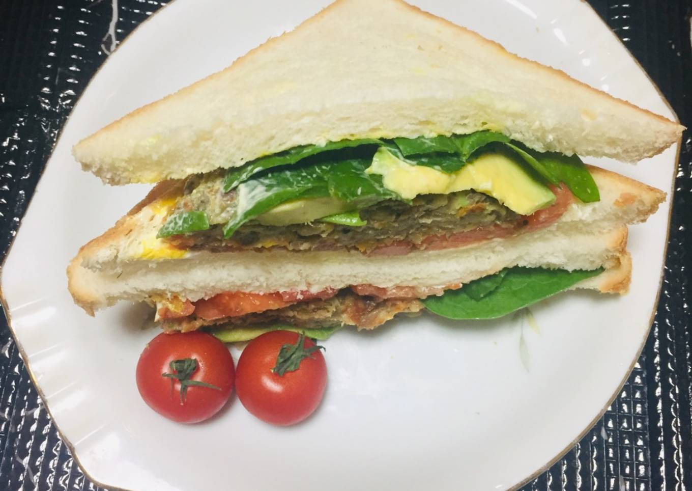 Pan con Hamburguesas de Lentejas Veganas!!