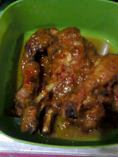 Foto resep Ayam goreng bumbu rujak
