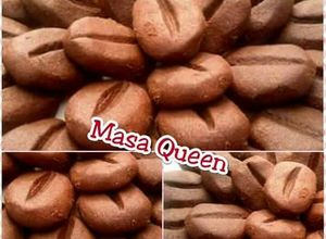 صورة لوصفة حلى حبات القهوة☕