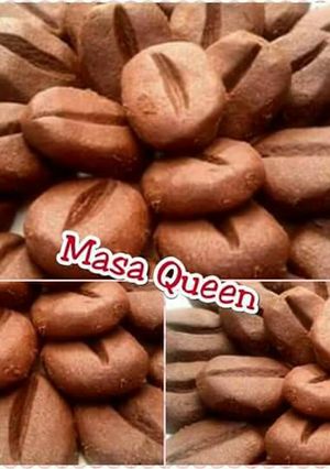 صورة لوصفة حلى حبات القهوة☕