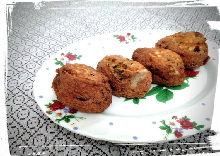 Perkedel Tahu sensasi Jepang