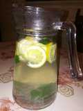 Bebida Refrescante Limón, Menta, Jengibre y Pepino Método Grez