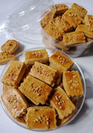 Foto resep Kue kacang skippy