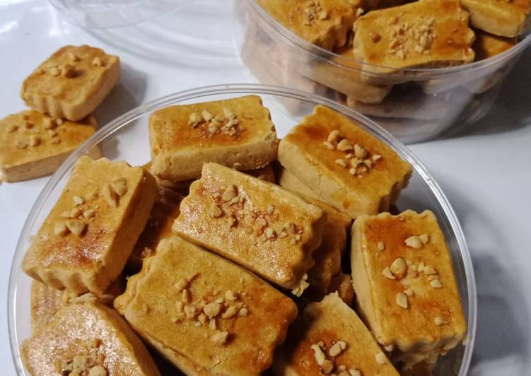 Cara Gampang Menyiapkan Kue kacang skippy yang Lezat Sekali
