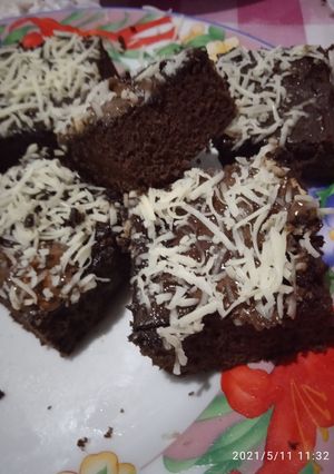 Foto resep Brownies panggang